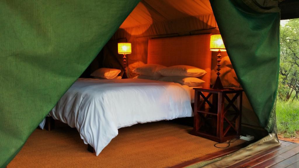 African Elegance Tented Lodge Boshoek Exterior photo